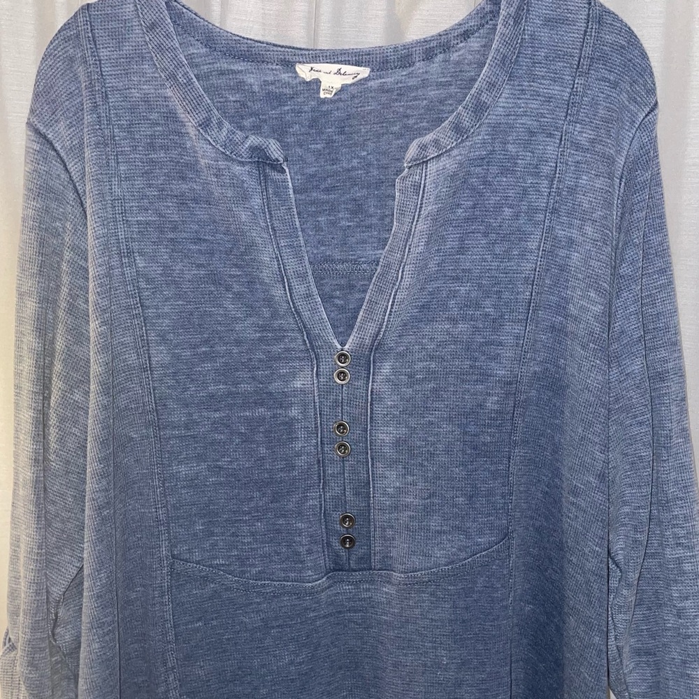 Jane and Delancey - 3/4 Sleeve Top